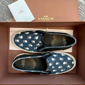 Coach Carla Floral Sneaker size 7.5